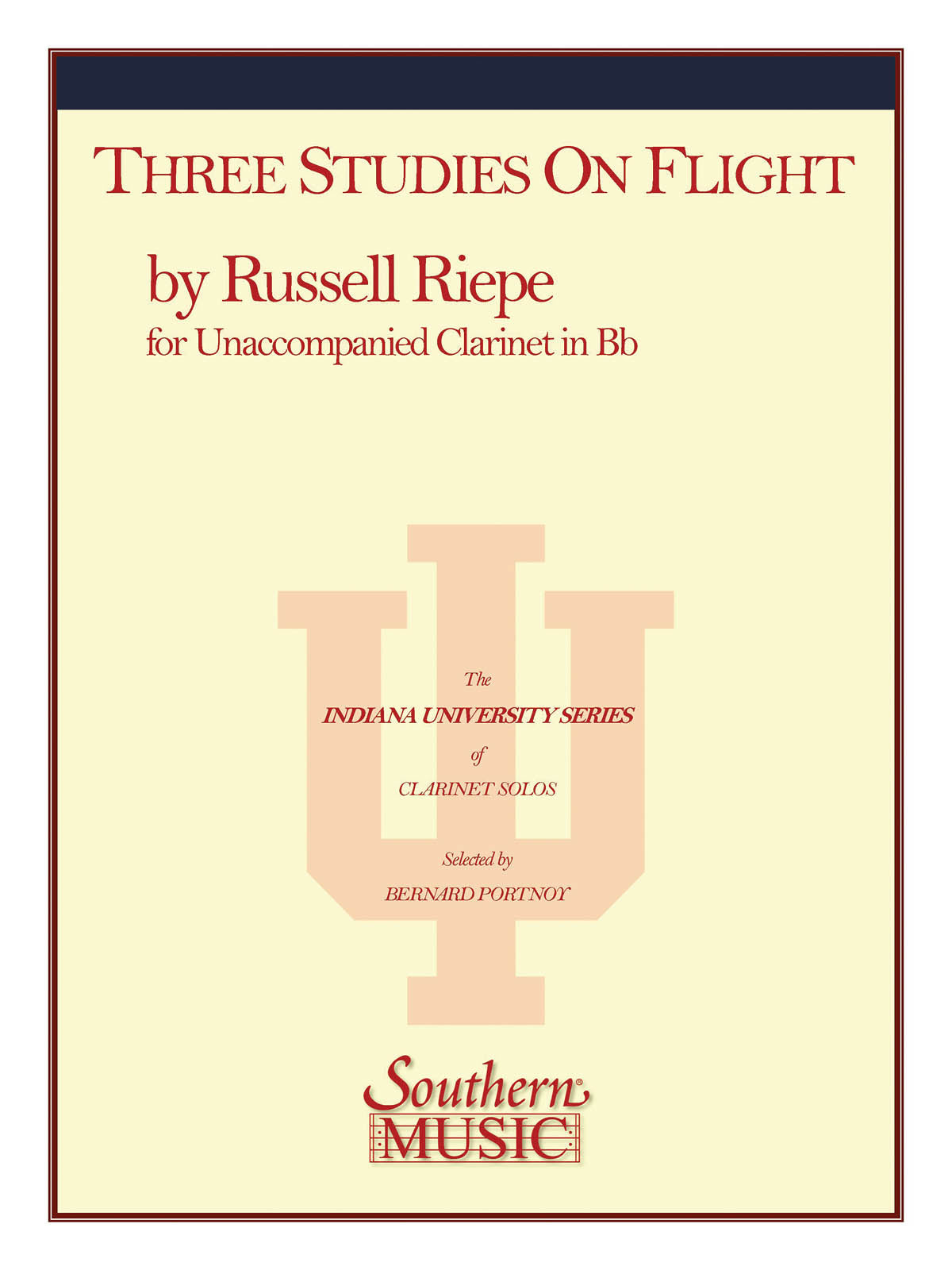 Product Cover for Three Studies on Flight