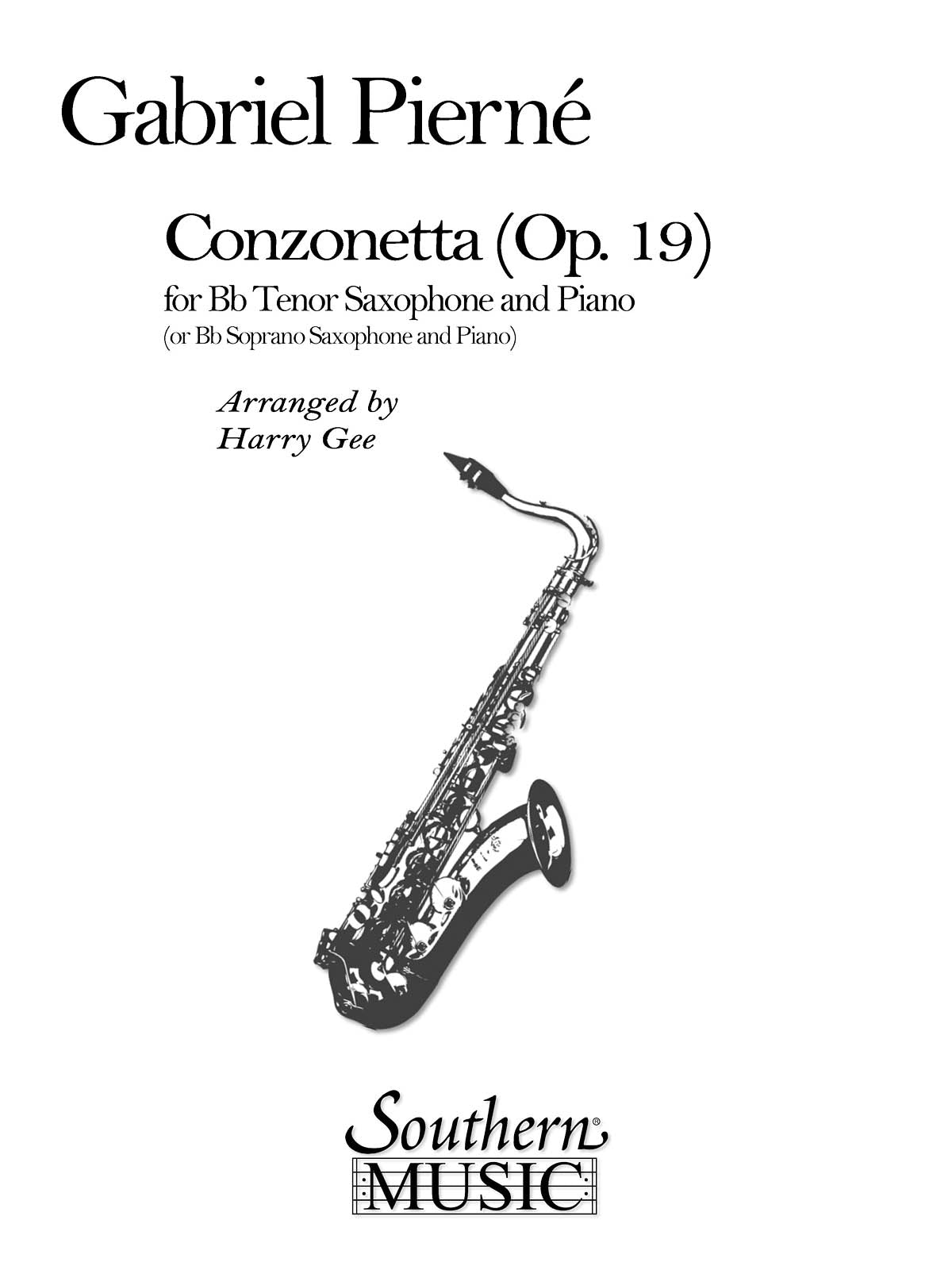 Product Cover for Canzonetta