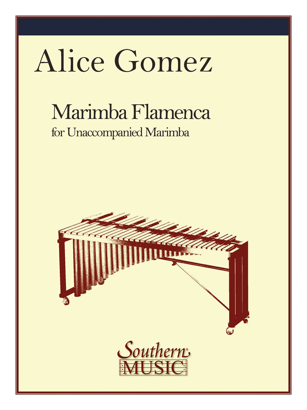 Product Cover for Marimba Flamenca