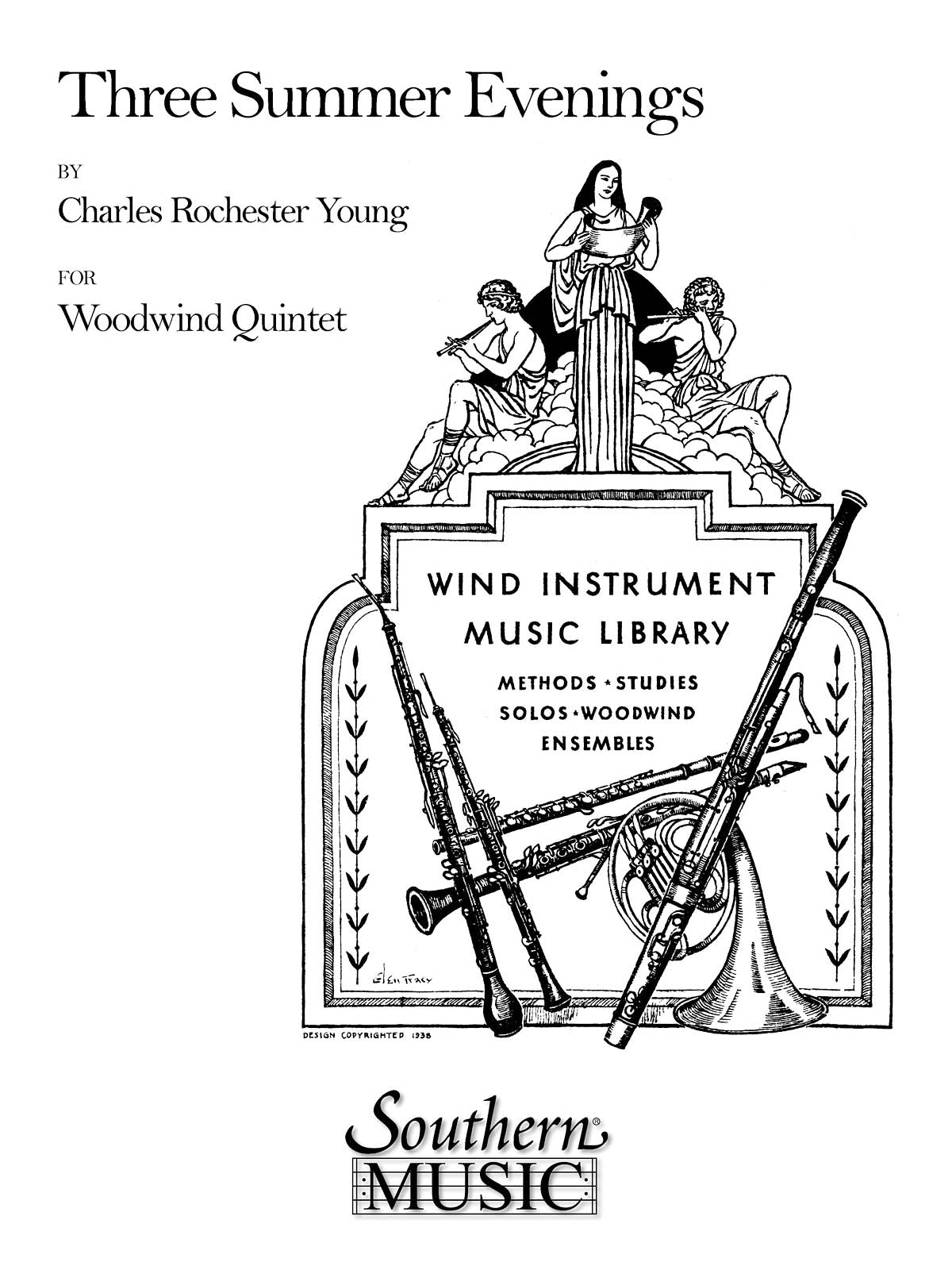 Product Cover for Three Summer Evenings