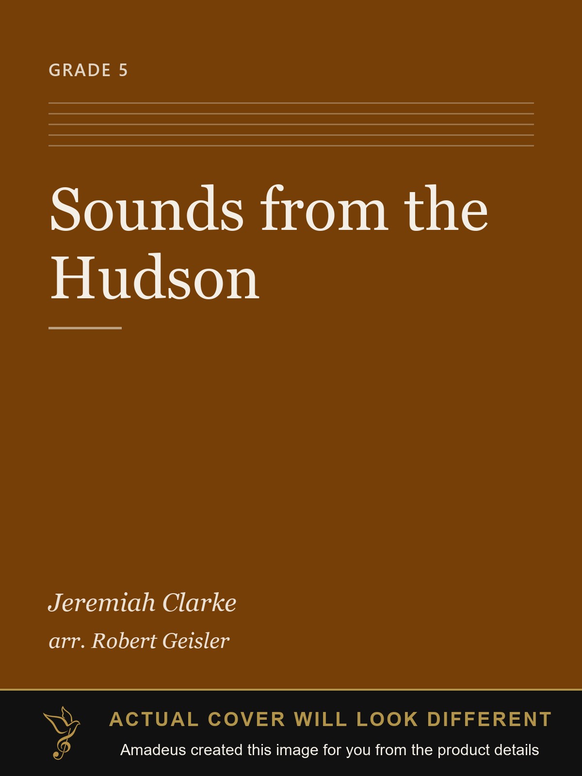 Sounds from the Hudson - Amadeus created this image from the product details; the actual cover will look different
