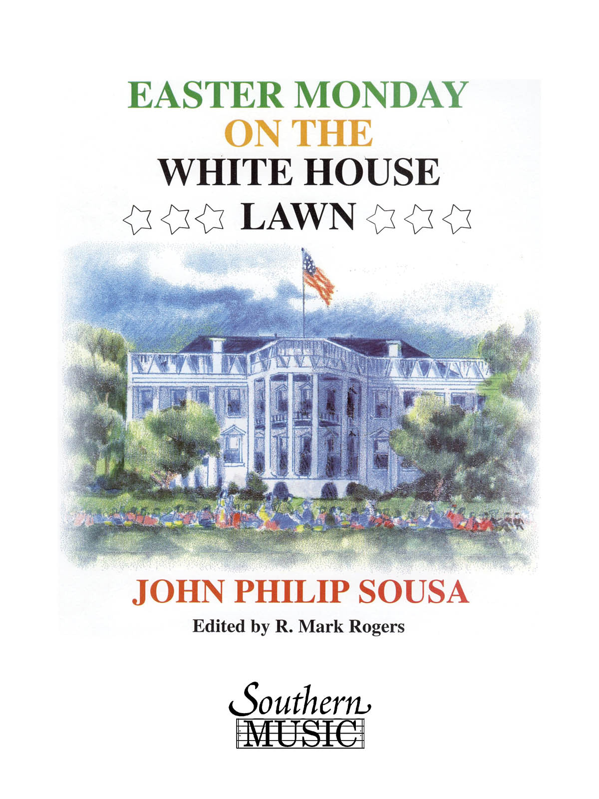 Product Cover for Easter Monday on the White House Lawn