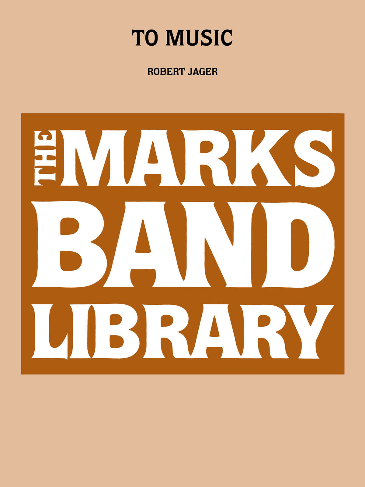 Product Cover for To Music
