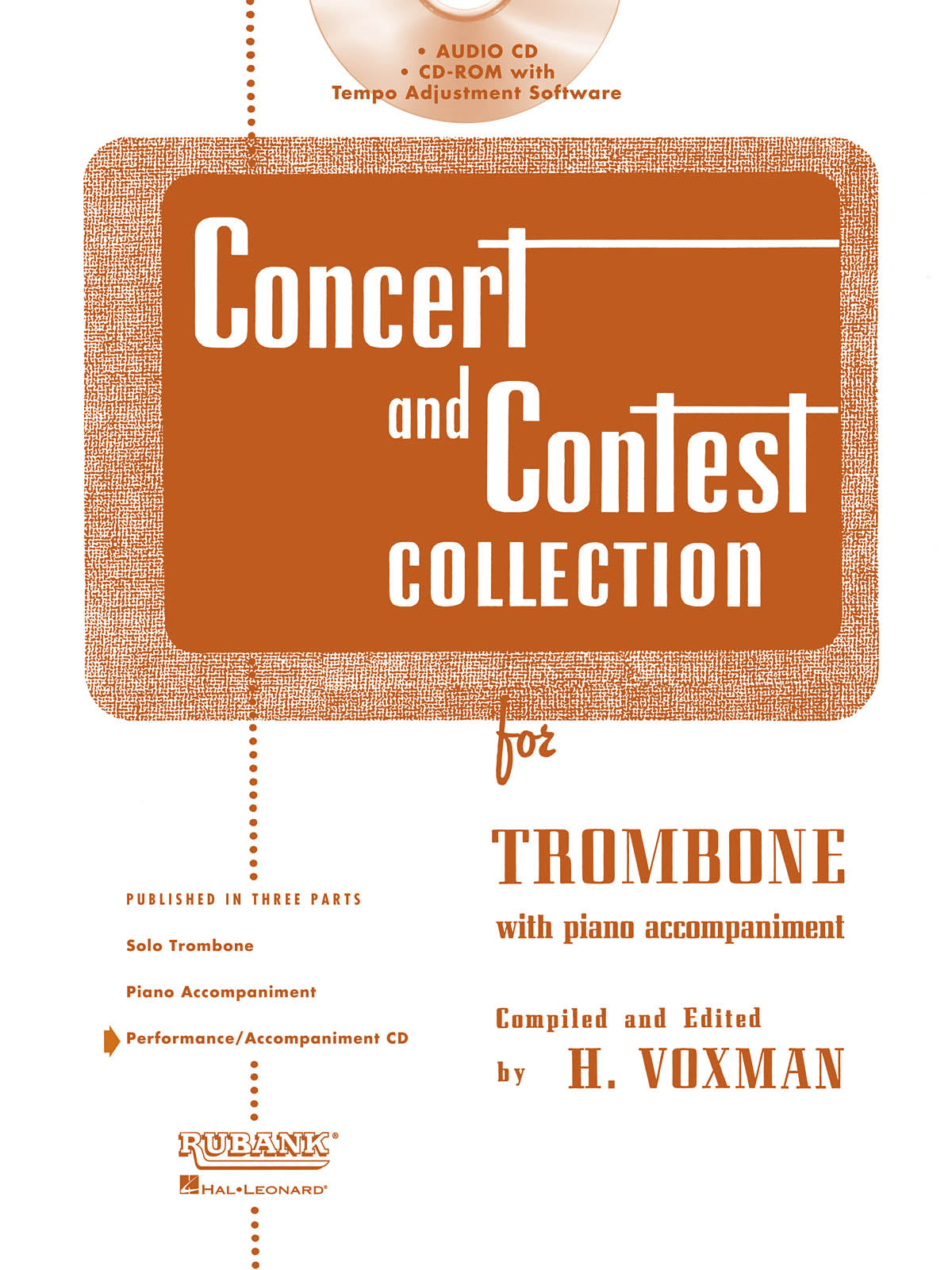 Product Cover for Concert and Contest Collection for Trombone