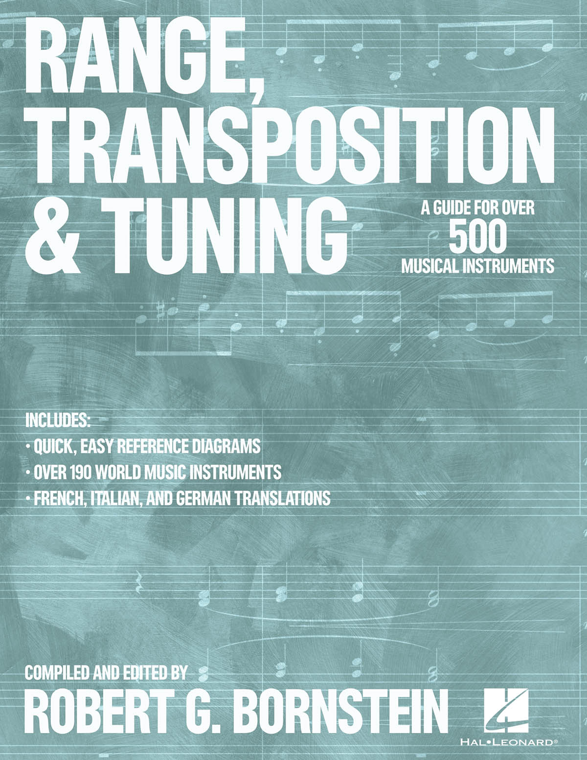 Product Cover for Range, Transposition and Tuning