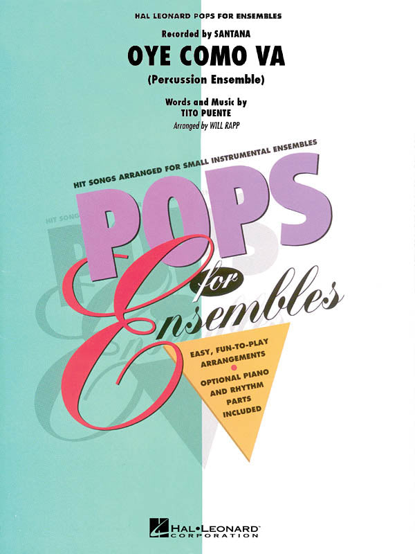 Product Cover for Oye Como Va