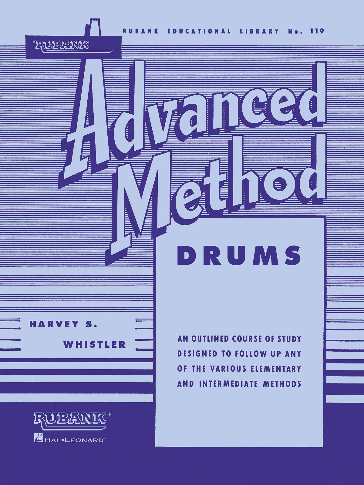 Product Cover for Rubank Advanced Method – Drums