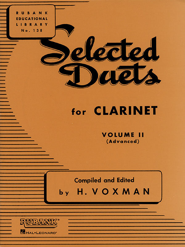 Product Cover for Selected Duets for Clarinet