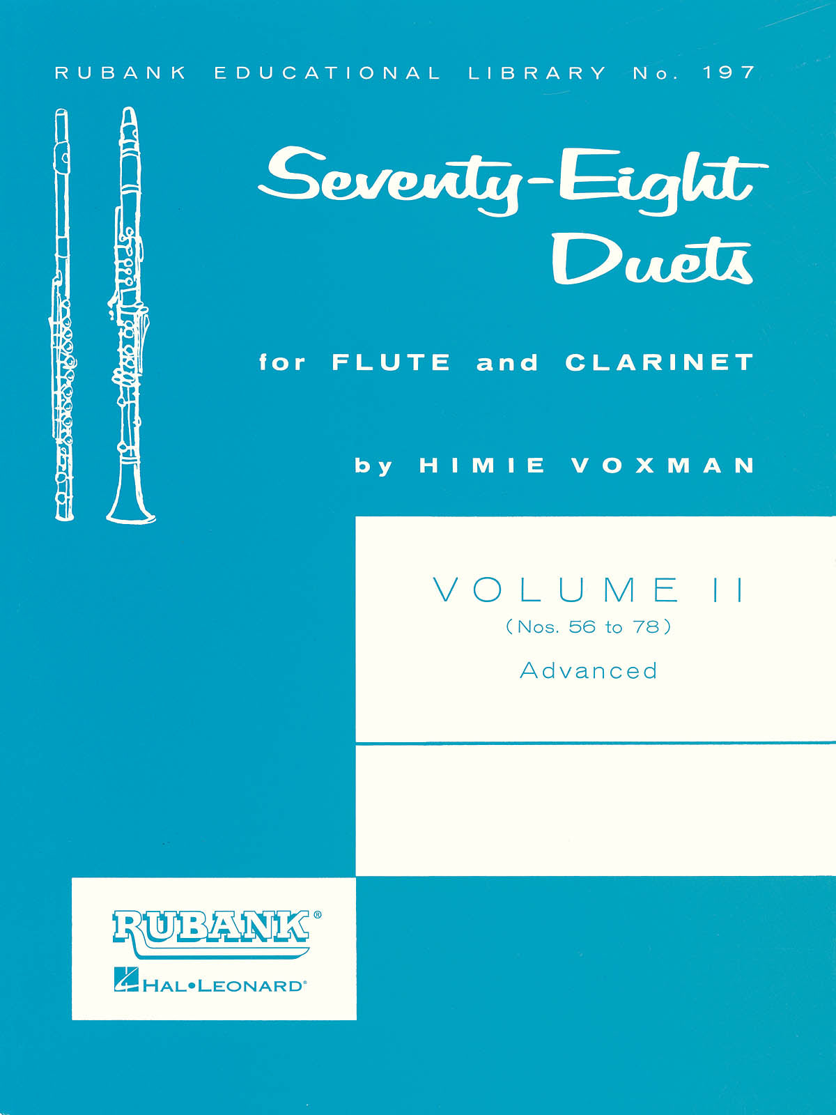 Product Cover for 78 Duets for Flute and Clarinet