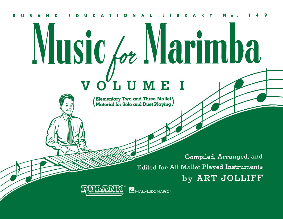 Product Cover for Music for Marimba – Volume I