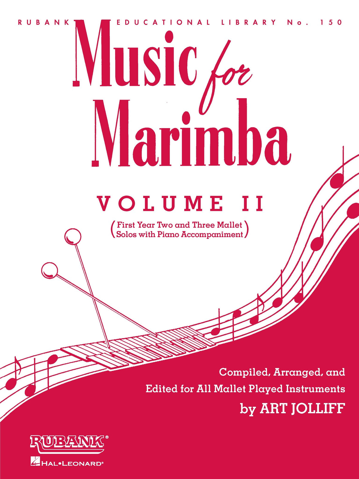 Product Cover for Music for Marimba – Volume II