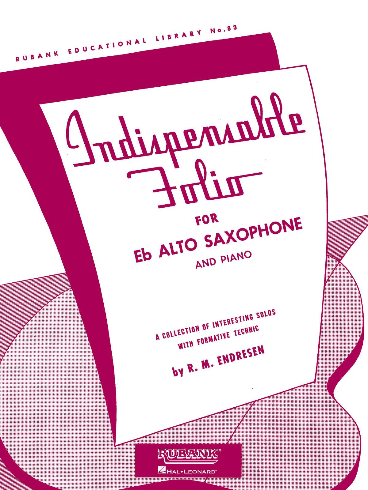 Product Cover for Indispensable Folio - Eb Alto Saxophone and Piano