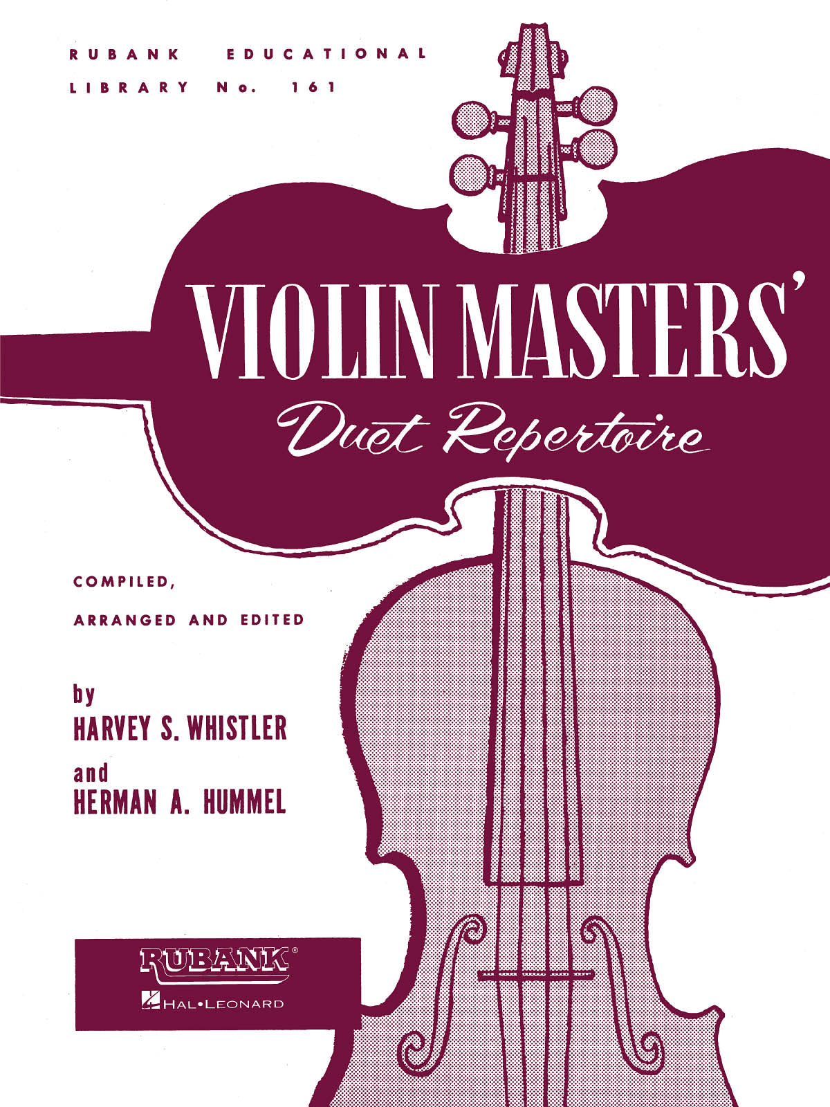 Product Cover for Violin Masters' Duet Repertoire