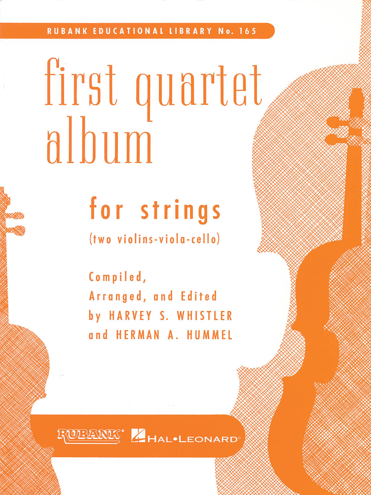 Product Cover for First Quartet Album for Strings