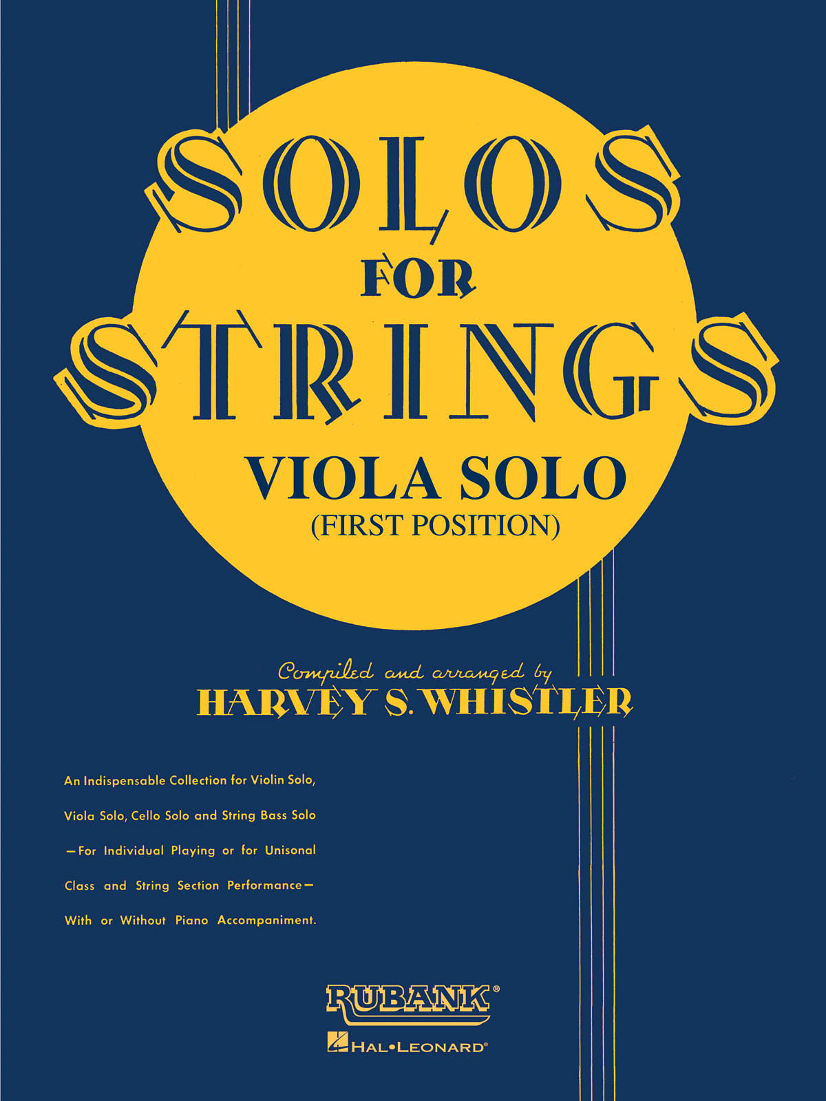 Product Cover for Solos For Strings - Viola Solo (First Position)