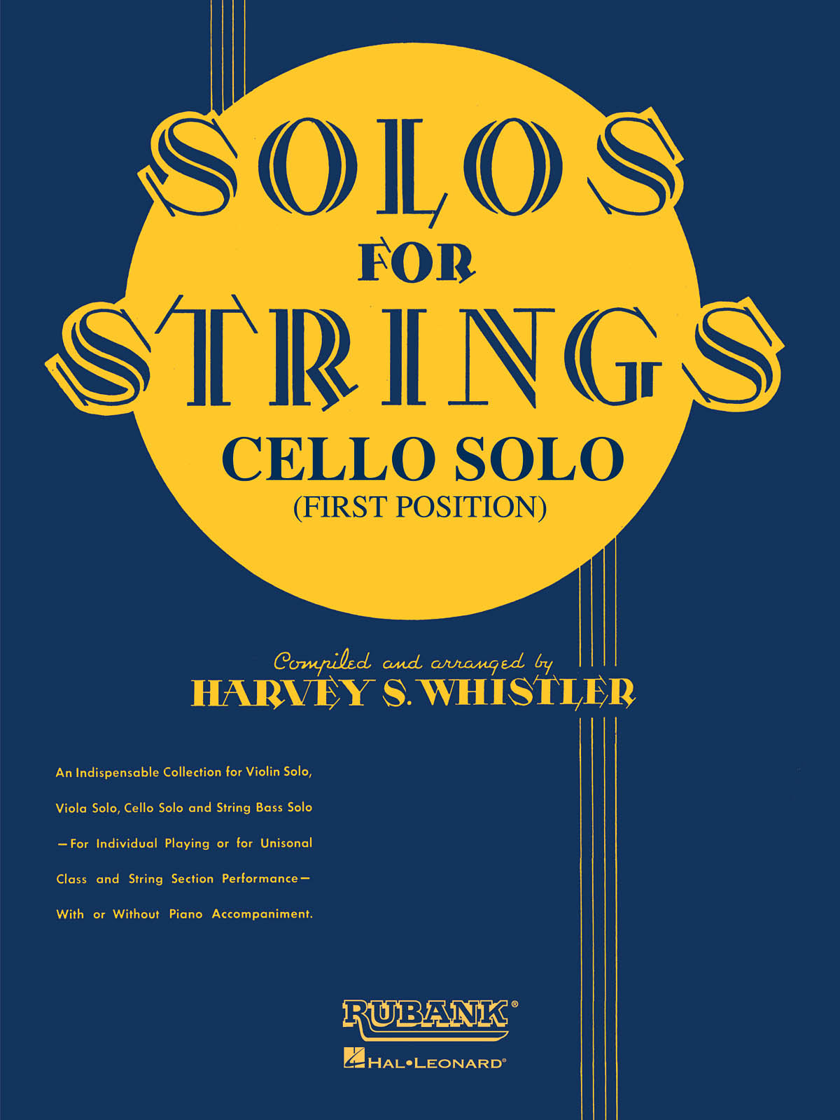 Product Cover for Solos For Strings - Cello Solo (First Position)