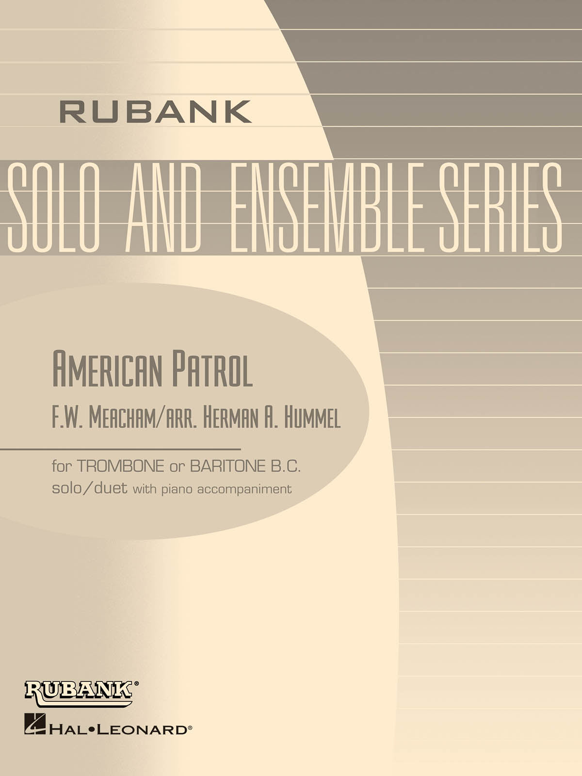 Product Cover for American Patrol (Solo/Duet)