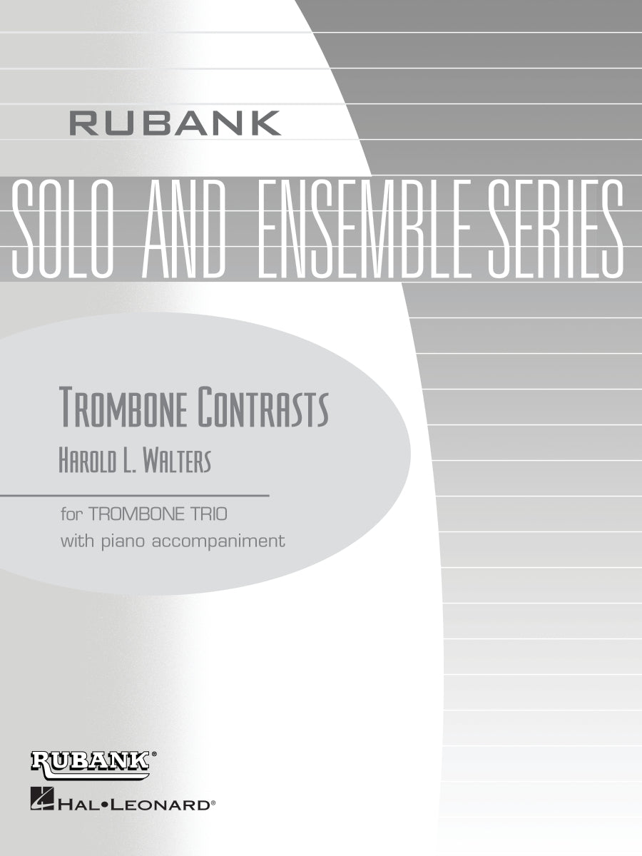 Product Cover for Trombone Contrasts
