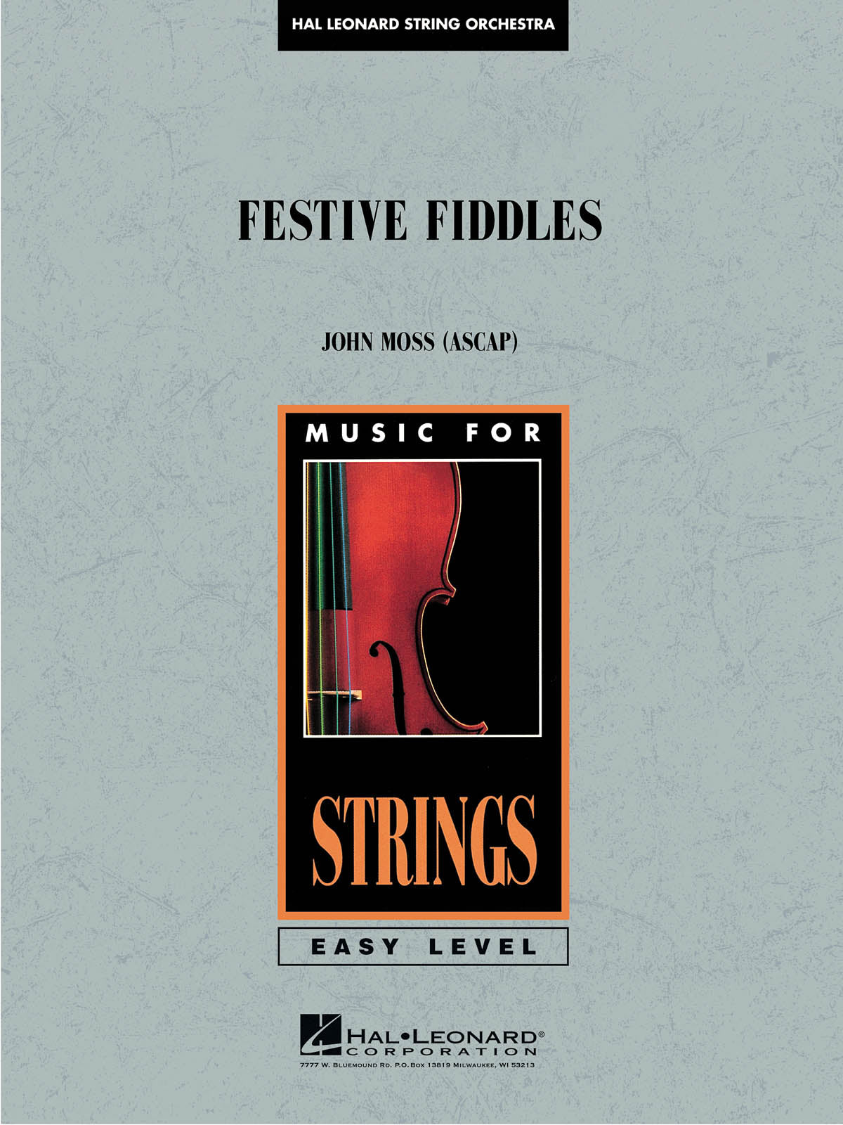 Product Cover for Festive Fiddles
