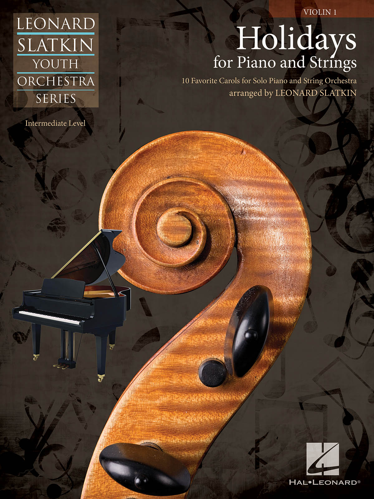 Product Cover for Holidays for Piano and Strings