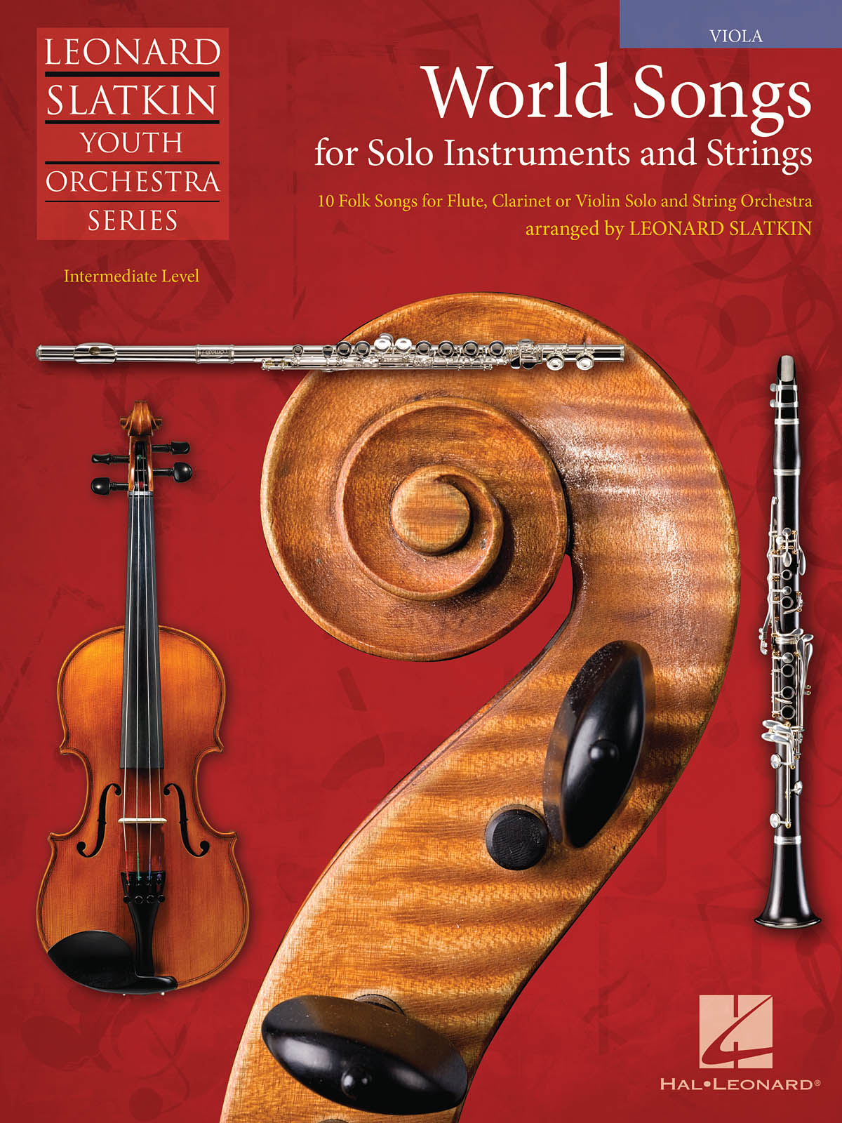 Product Cover for World Songs for Solo Instruments and Strings