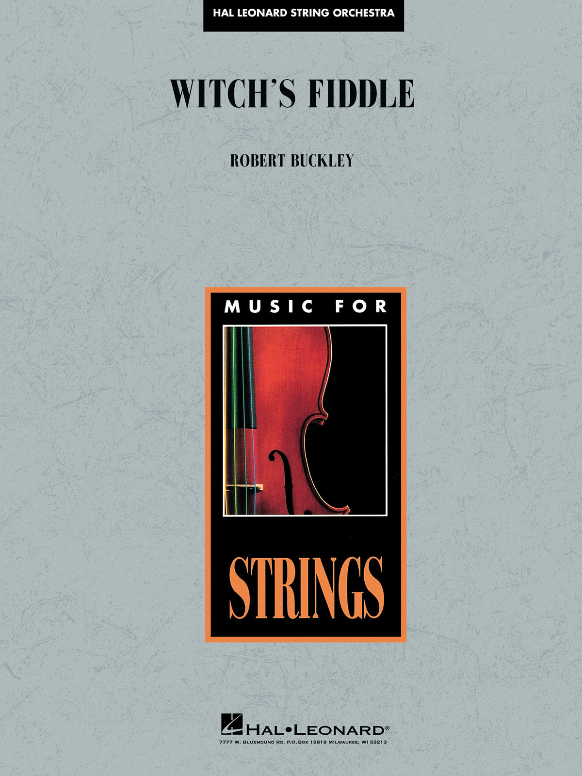 Product Cover for Witch's Fiddle