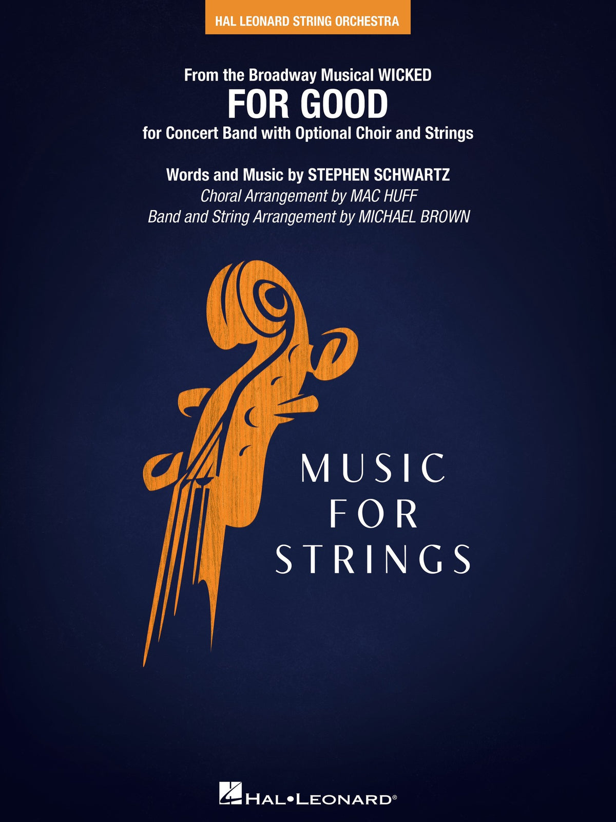 Product Cover for For Good (from Wicked) String PAK