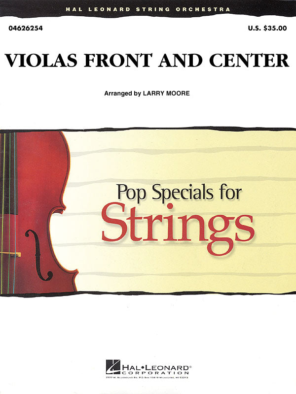 Product Cover for Violas Front and Center