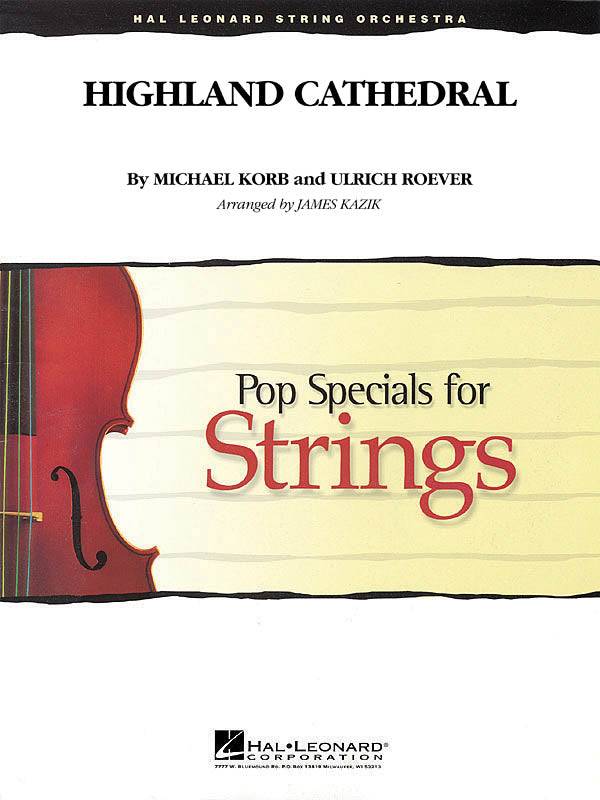 Product Cover for Highland Cathedral