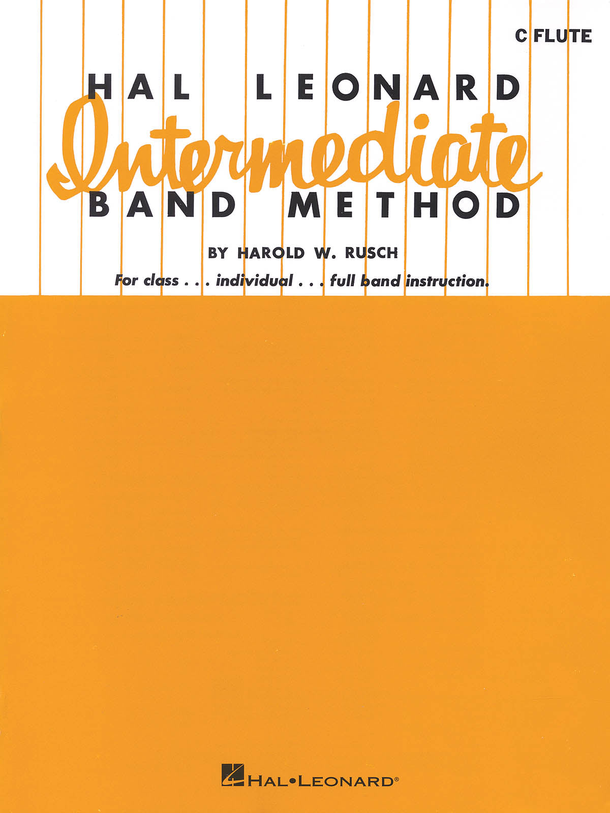 Product Cover for Hal Leonard Intermediate Band Method