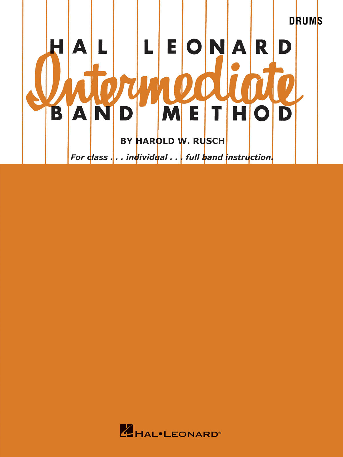 Product Cover for Hal Leonard Intermediate Band Method