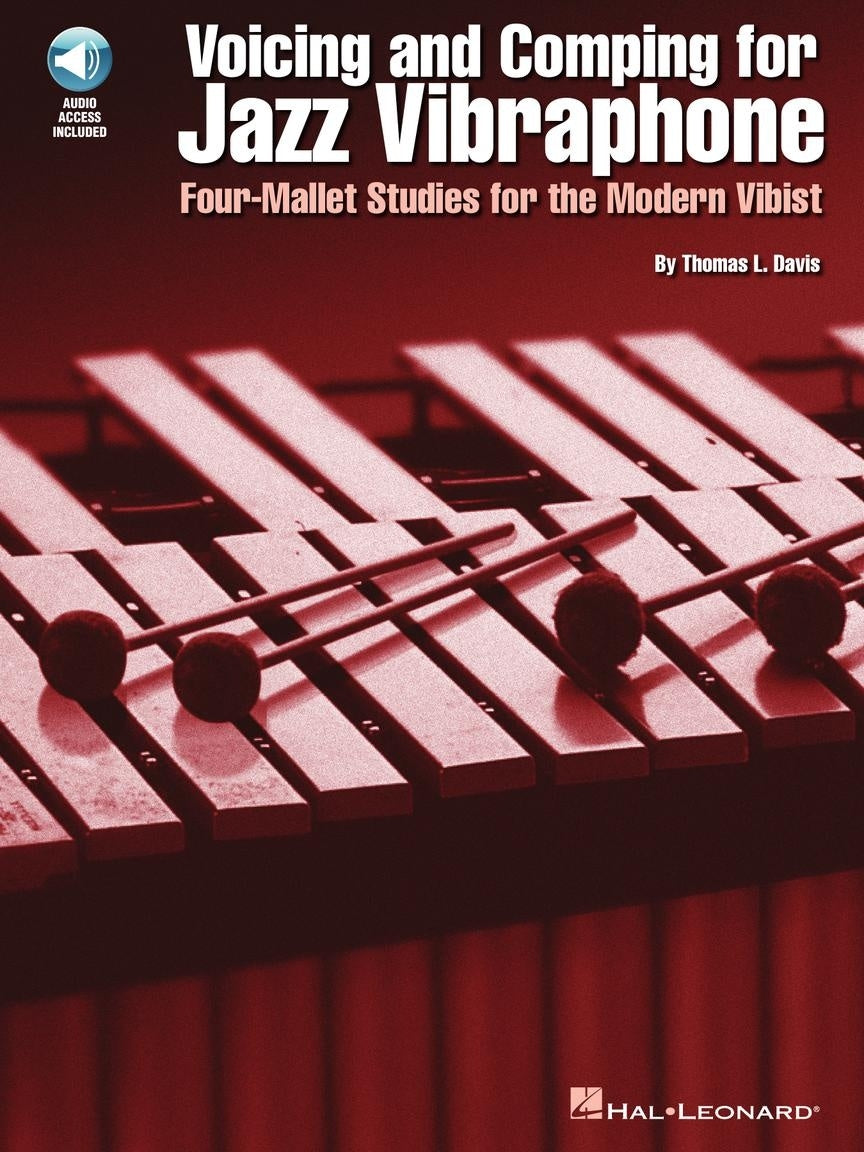 Product Cover for Voicing and Comping for Jazz Vibraphone