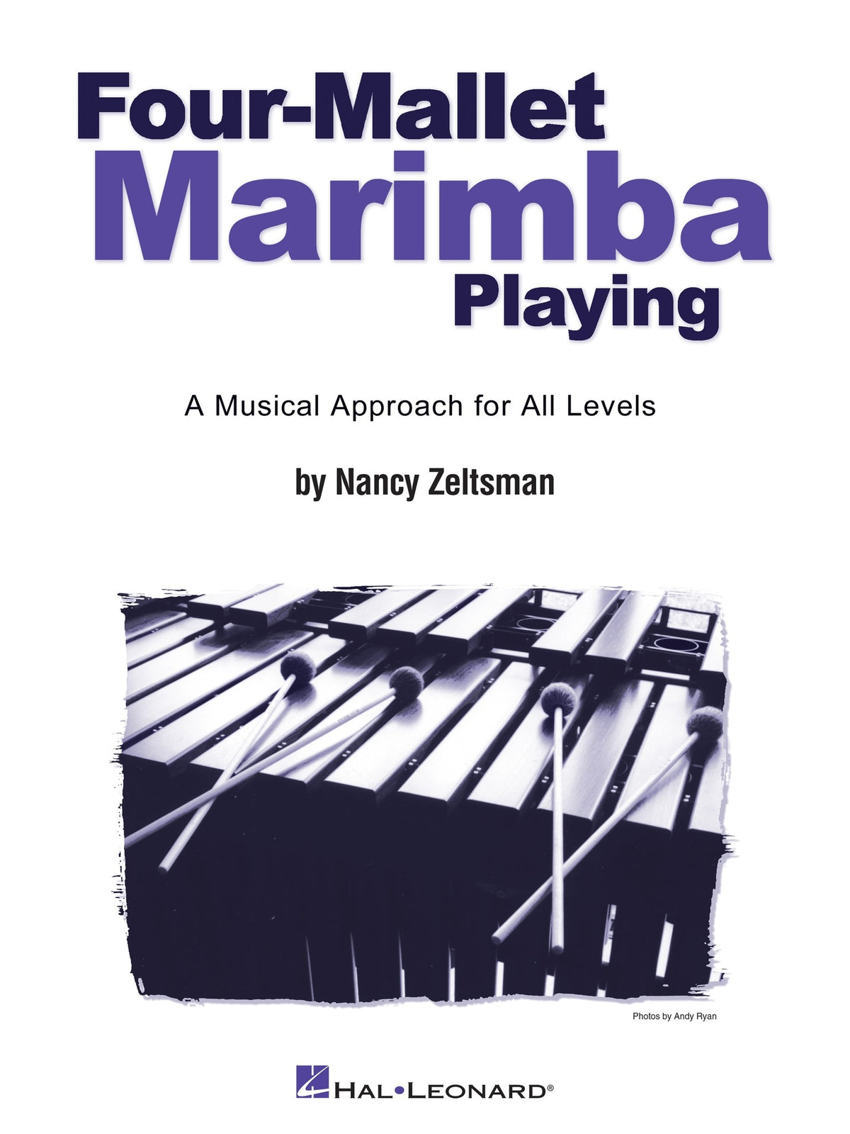Product Cover for Four-Mallet Marimba Playing