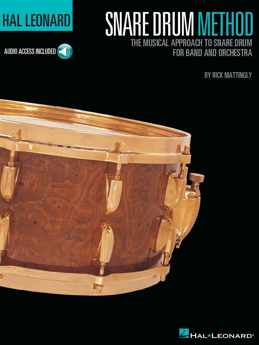 Product Cover for Hal Leonard Snare Drum Method