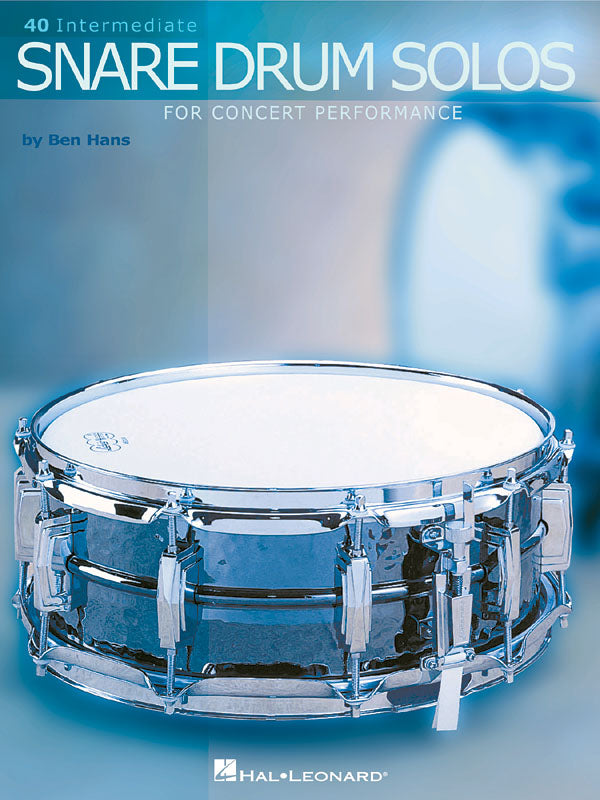 Product Cover for 40 Intermediate Snare Drum Solos