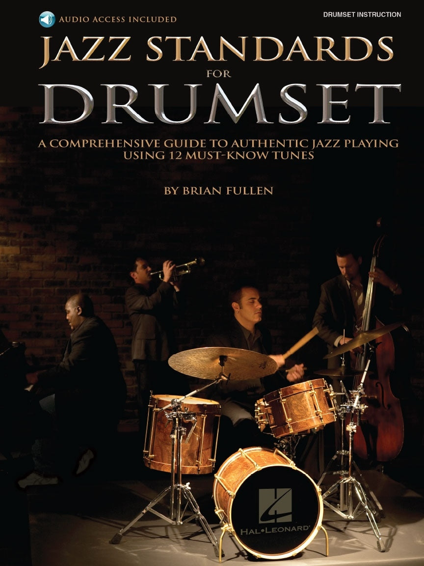 Product Cover for Jazz Standards for Drumset