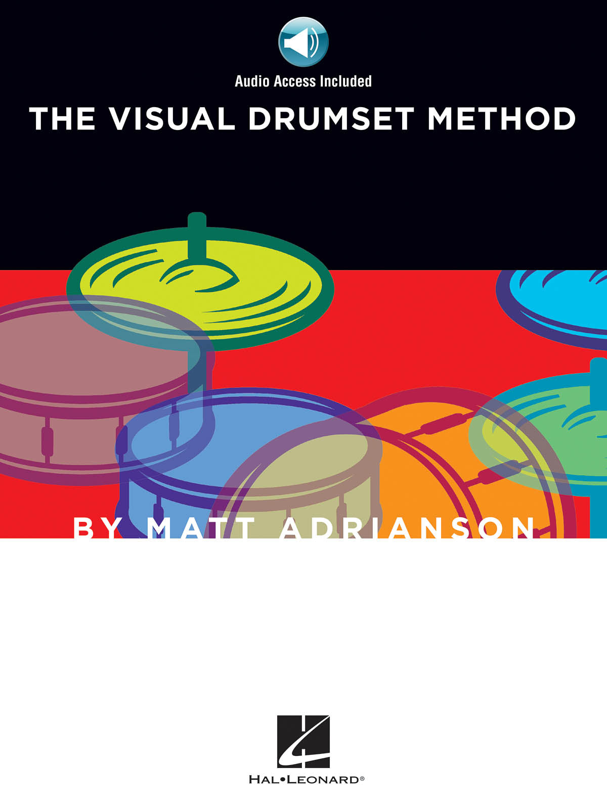 Product Cover for The Visual Drumset Method