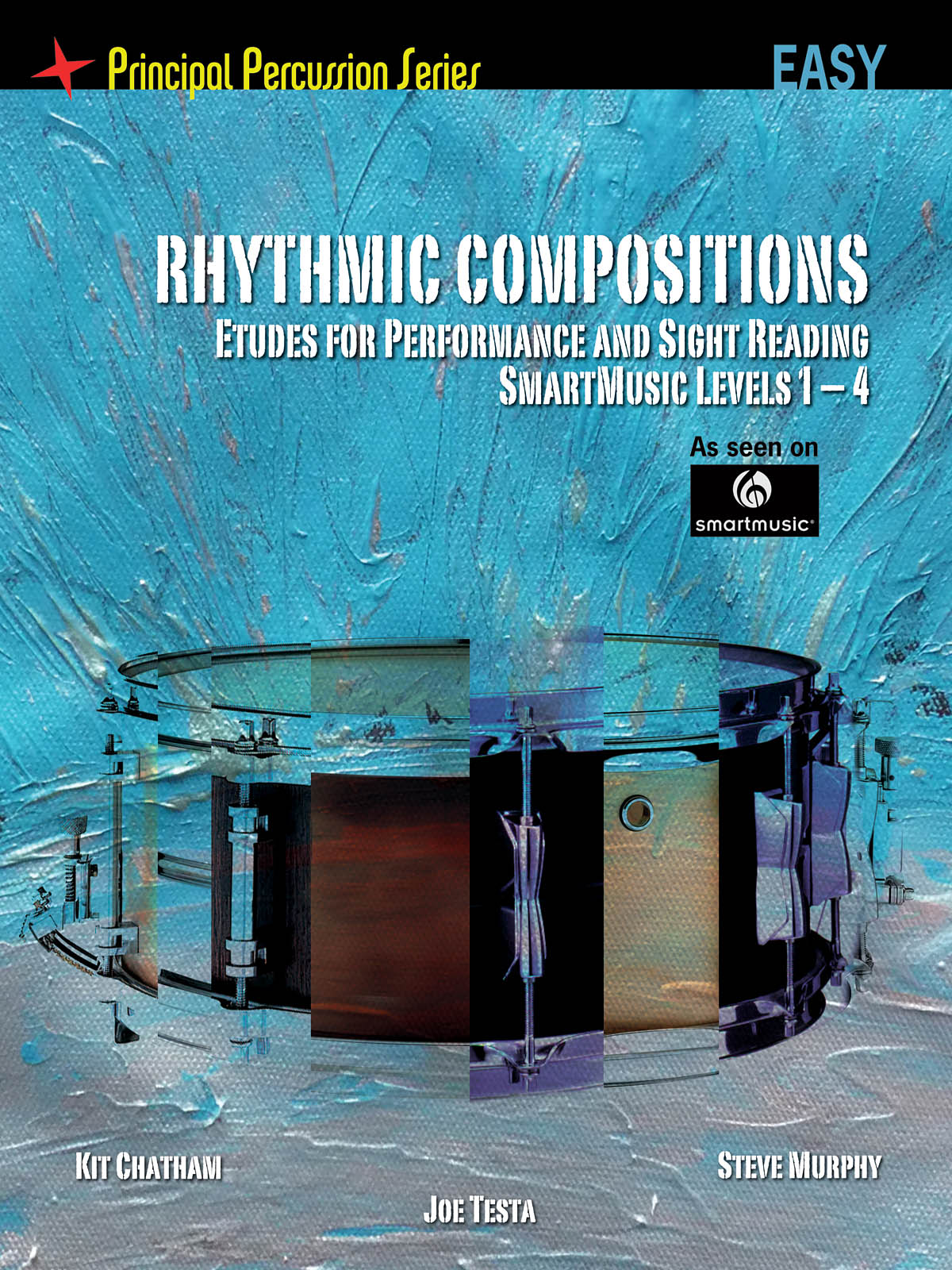 Product Cover for Rhythmic Compositions – Etudes for Performance and Sight Reading