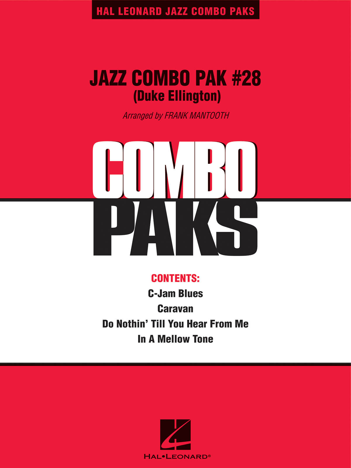 Product Cover for Jazz Combo Pak #28 (Duke Ellington)