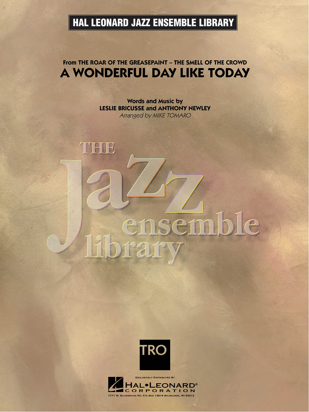 Product Cover for A Wonderful Day Like Today