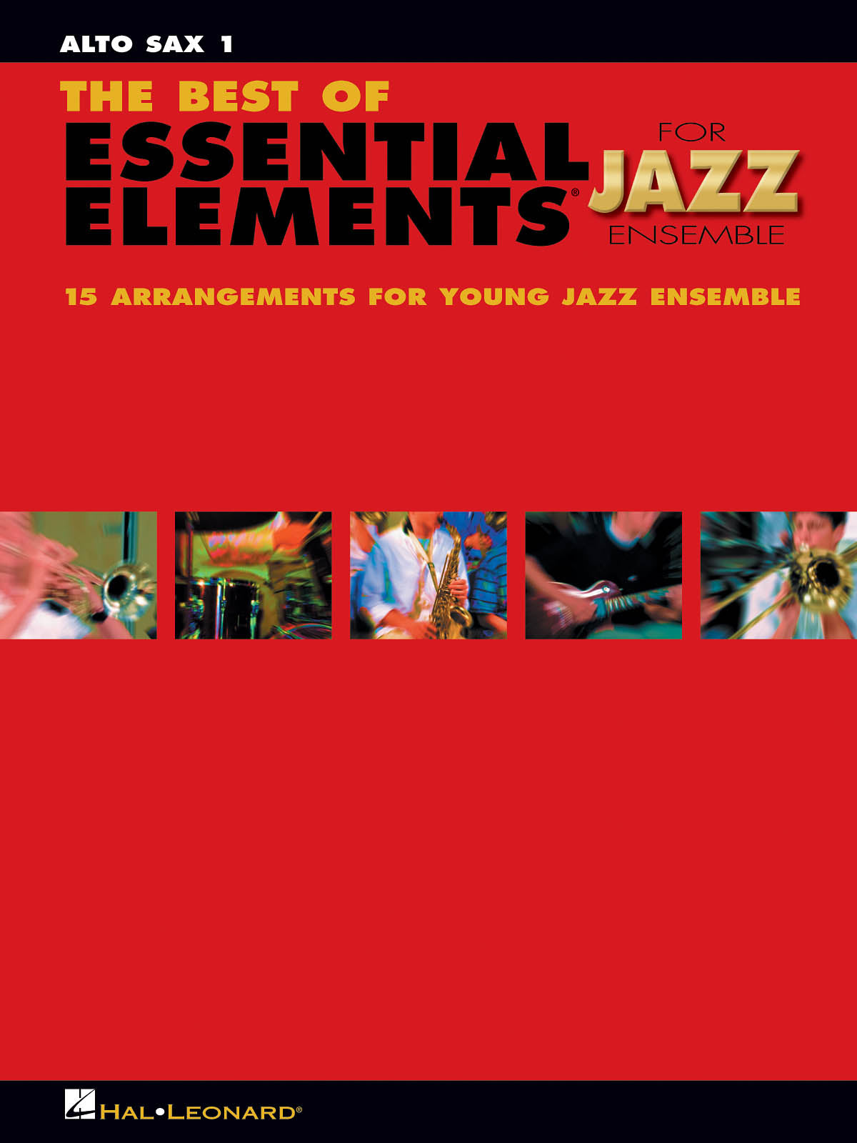 Product Cover for The Best of Essential Elements for Jazz Ensemble