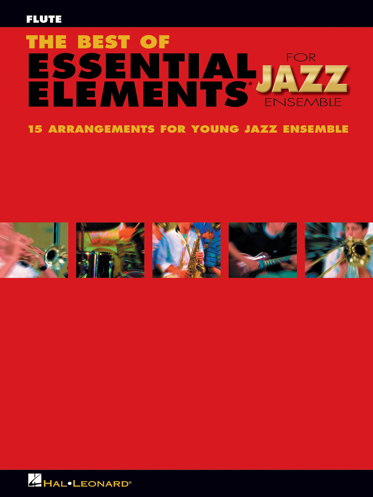 Product Cover for The Best of Essential Elements for Jazz Ensemble