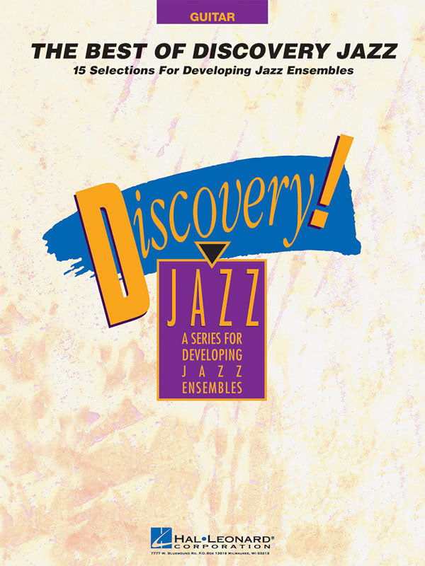Product Cover for The Best of Discovery Jazz