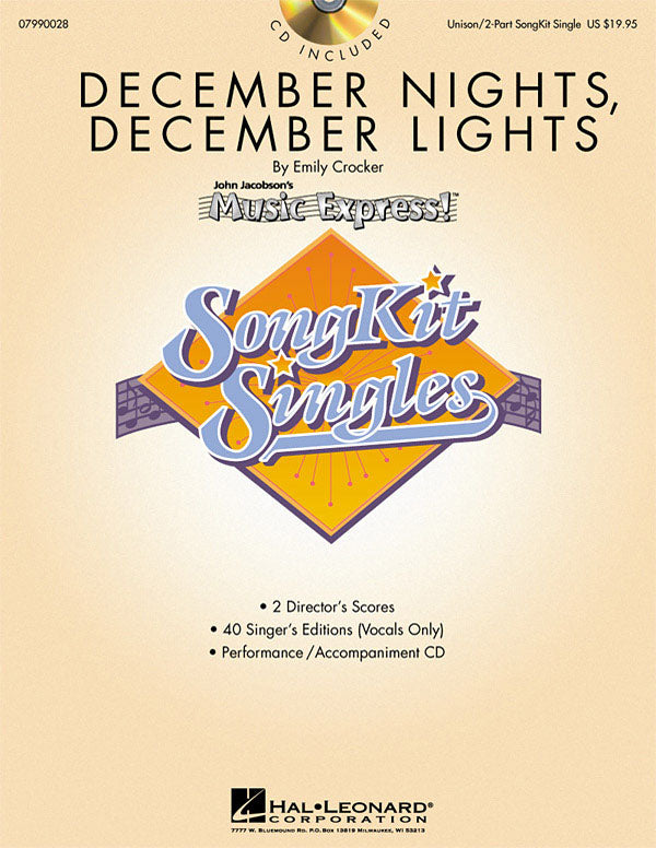 Product Cover for December Nights, December Lights (SongKit Single)