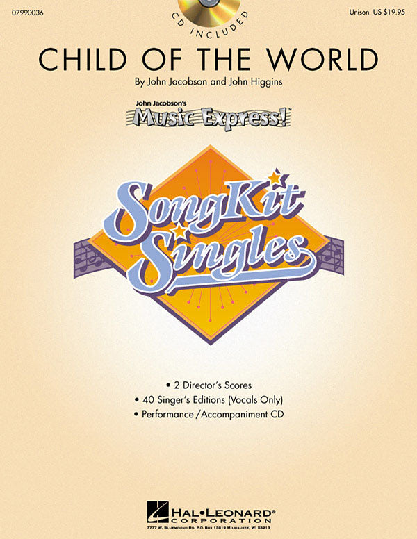 Product Cover for Child of the World (SongKit Single)