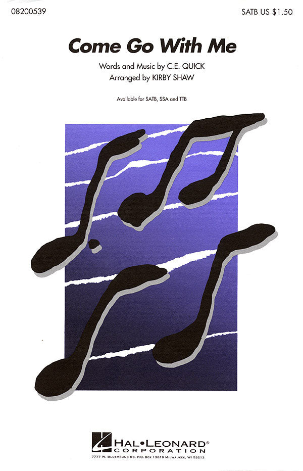 Product Cover for Come Go with Me