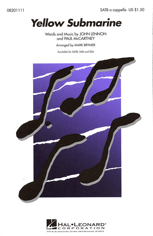 Product Cover for Yellow Submarine