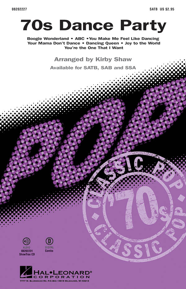 Product Cover for '70s Dance Party