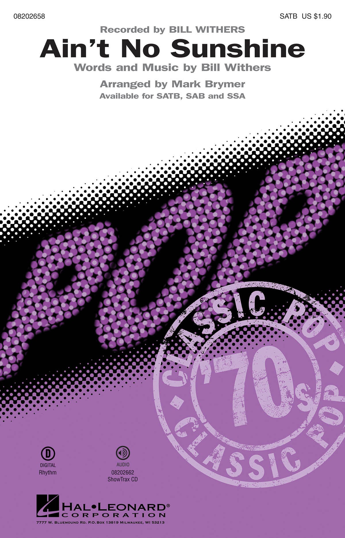 Product Cover for Ain't No Sunshine