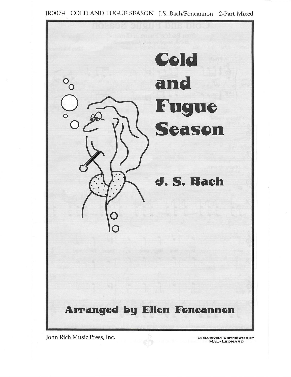 Product Cover for Cold and Fugue Season